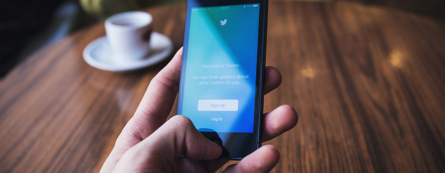 Is your prospect on twitter?
