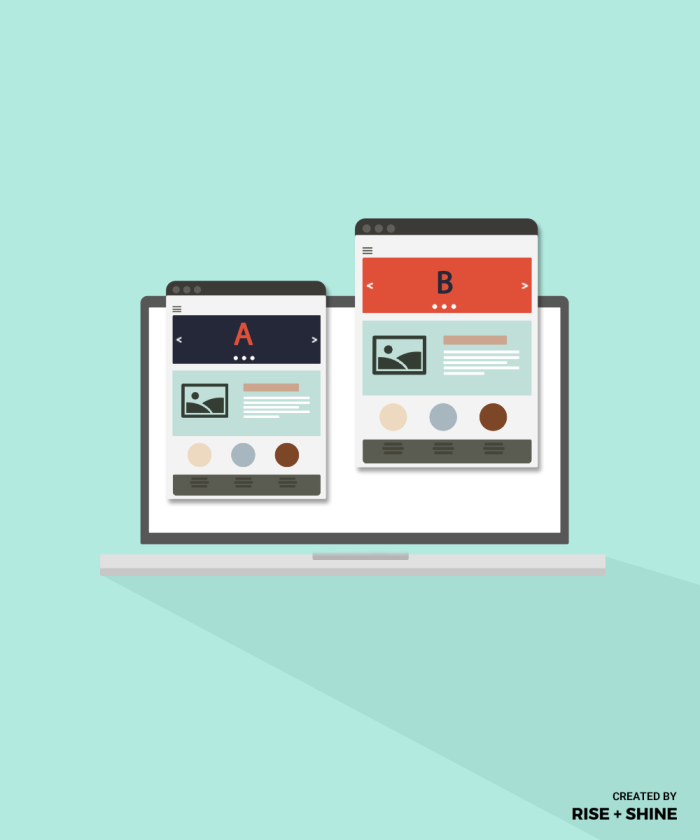 A/B testing from A to B