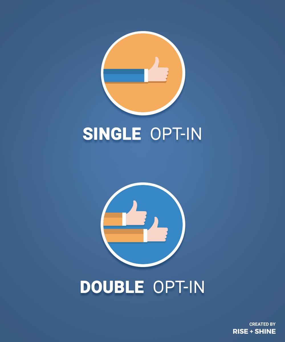 Why your business should opt for "Double opt-in"
