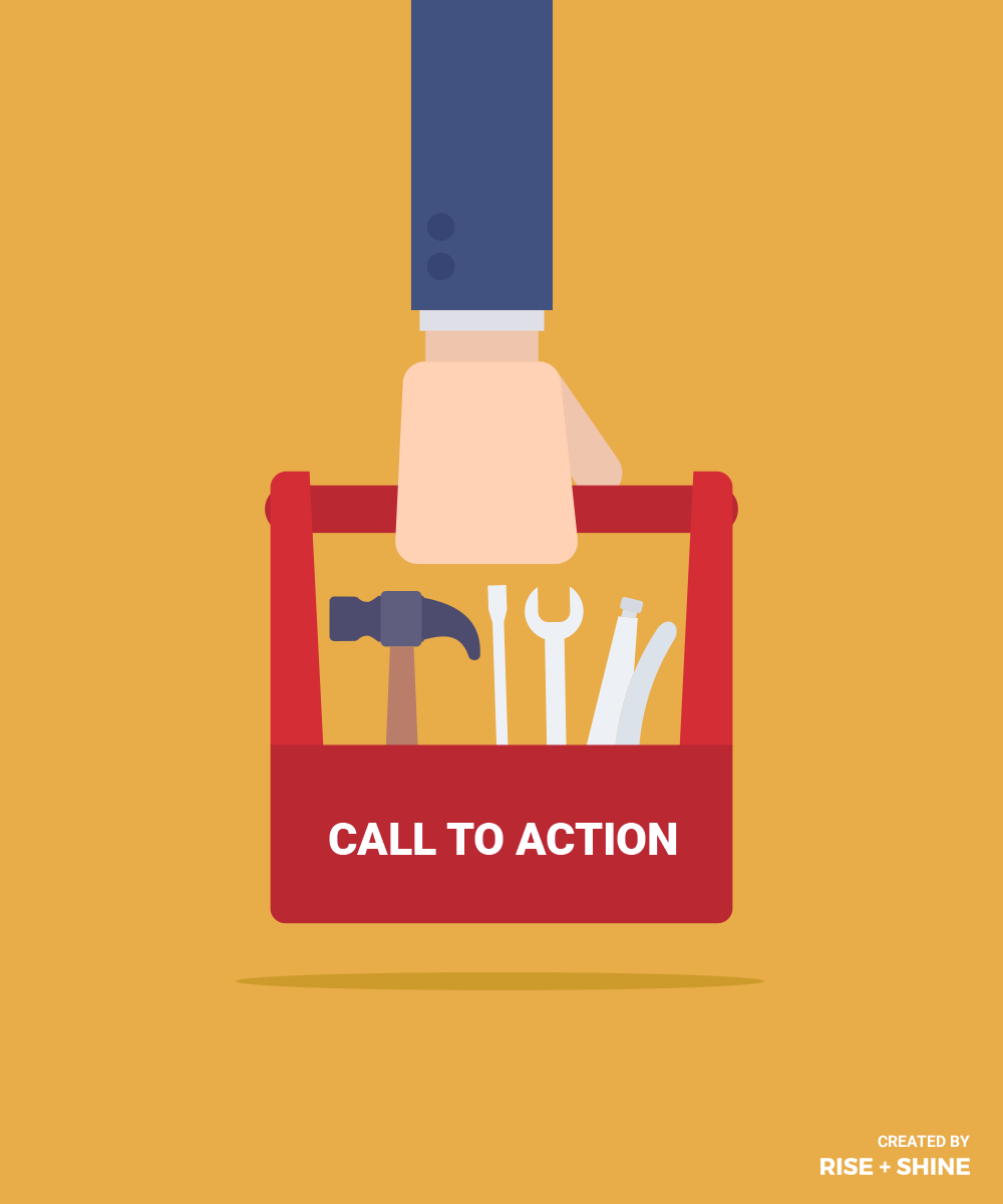 Tips and tricks for creating an effective call to action